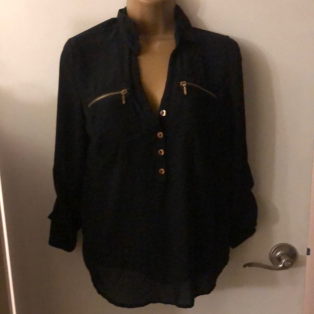 Black blouse